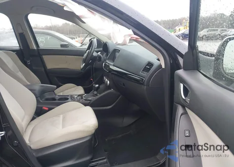 2016 Mazda Cx-5 Sport from USA, damaged, VIN JM3KE2BY9G0896132